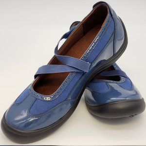 Land’s End Mary Jane straps Rain Comfort.